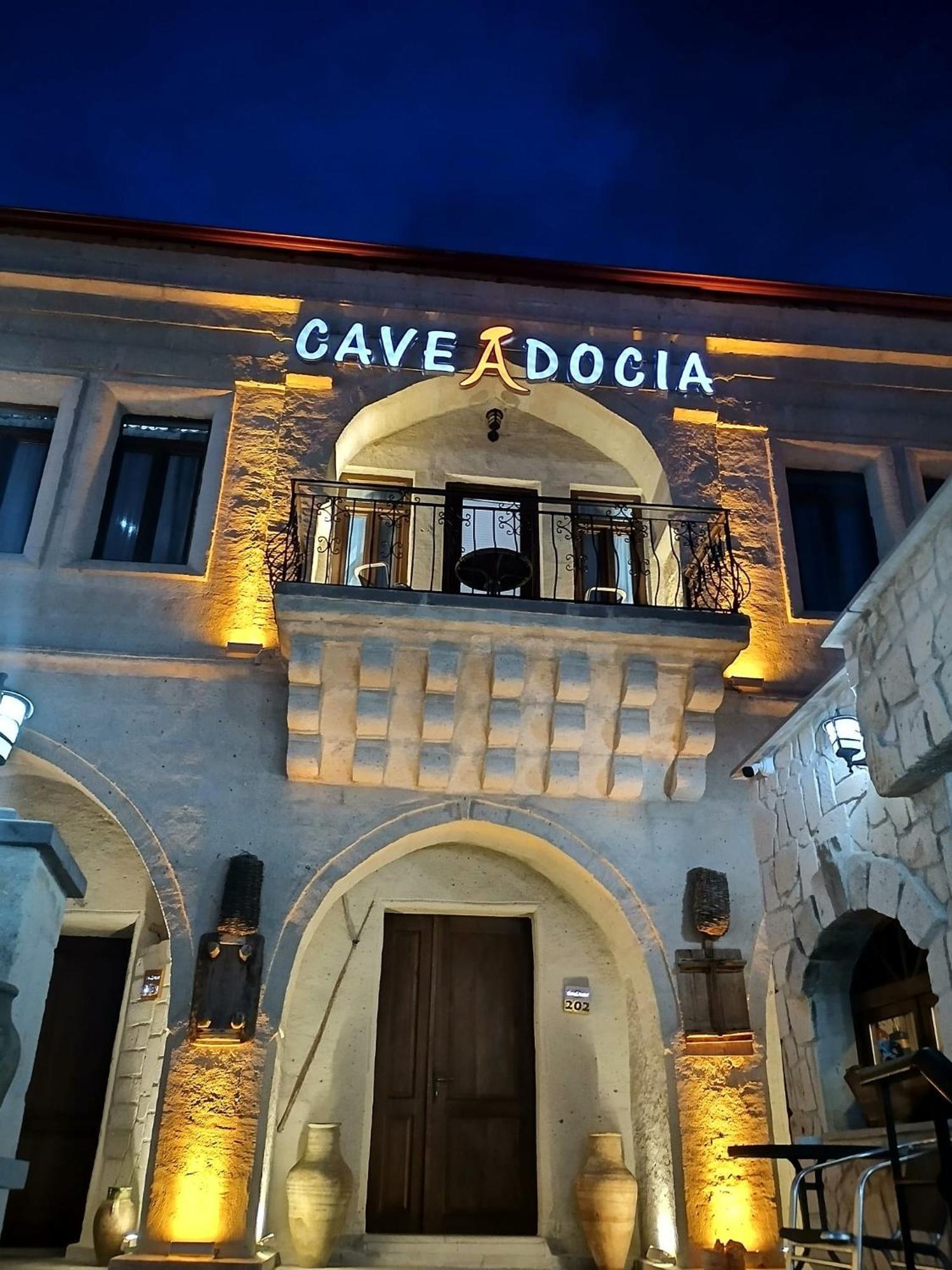 Caveadocia Stone&Cave Hotel Nevşehir Exterior foto